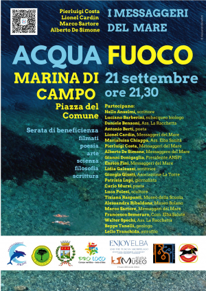 Continua a Campo la raccolta fondi dei Messaggeri del Mare in favore de La Racchetta