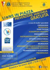 Medici in piazza per screening e consulenza gratuita, come prenotare una visita