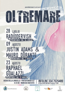 Ultimo appuntamento con la rassegna "Oltremare", stasera alla Linguella Raphael Gualazzi