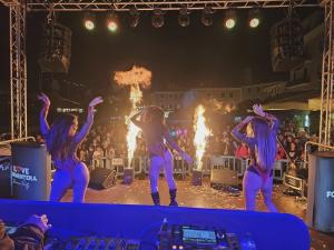 CHIUDE IN BELLEZZA A PORTO AZZURRO ELBA COMICS PLUS PLAYERS