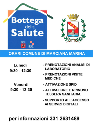 Operativa a Marciana Marina la Bottega della Salute