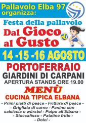 Festa della pallavolo ai Giardini di Carpani