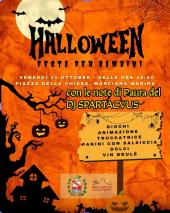 Halloween a Marciana Marina: un pomeriggio di festa in piazza per grandi e piccoli