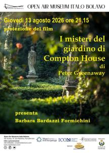 Appuntamento annuale con il cinema d'autore al Museo Bolano