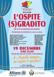 La Compagnia del Registro porta in scena al Teatro dei Vigilanti “L’ospite (s)gradito”