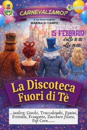 Carnevaliamo? Il 15 febbraio a Marina di Campo