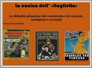 Università del Tempo Libero e Alvaro Claudi presentano &quot;La cucina dell&#039;Itaglietta&quot;