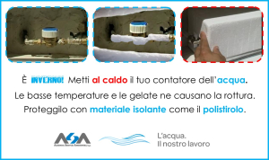 Metti al caldo il tuo contatore, la campagna di ASA
