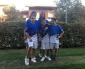 Grande Falco prende 3 podi a Cascina alla gara 18 mt Indoor Fitarco