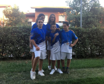 Grande Falco prende 3 podi a Cascina alla gara 18 mt Indoor Fitarco