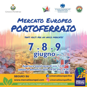 A Giugno torna il Mercato Europeo a Portoferraio