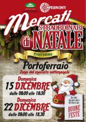 Mercati straordinari di Natale a Portoferraio