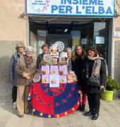 I doni natalizi ai bisognosi da parte della sezione elbana dell'AMMI (Associazione Mogli Medici Italiani)