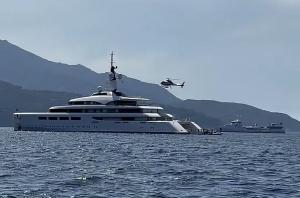 L'Elba si conferma meta dei giganti del mare