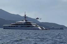 L'Elba si conferma meta dei giganti del mare