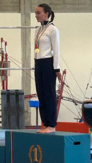 Ginnastica Artistica: fine campionato con vittoria di Giulia Alberti