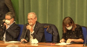 Sulla mancata diretta streaming dell'incontro su sanità, il Sindaco Zini precisa