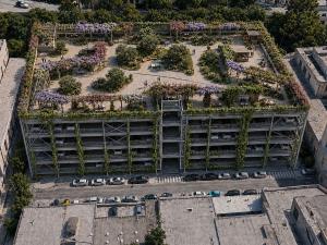 Massimiliano Pardi: un parcheggio multipiano (con giardino pensile) che s'ha da fare