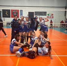 Pallavolo Elba 97: Under 16 vittoriosa nella Coppa Lavorenti