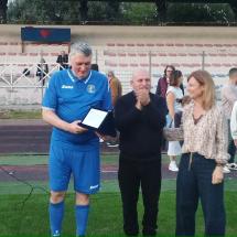 Ricordate don Leonardo? E' stato parroco di Rio Elba, sempre con il calcio nel cuore