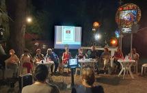 Le notti dei Poeti, con UTL di Portoferraio all'Open Air Museum Italo Bolano