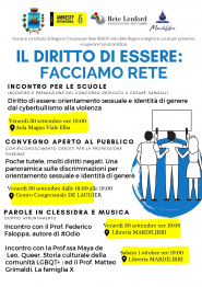 "Diritto di essere: facciamo rete", a Portoferraio una serie di eventi contro violenza e discriminazione di genere