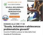 Scuola, inclusione e adolescenza, incontro pubblico con Bene Comune