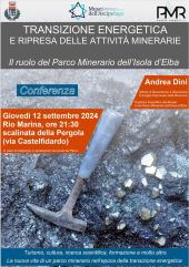 Transizione energetica e ripresa delle attività minerarie. Il ruolo del Parco Minerario dell’Isola d’Elba