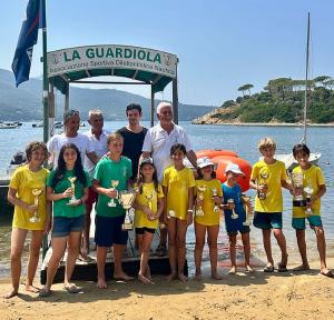 L'ASD Nautica La Guardiola protagonista nel Golfo di Procchio e conquista il Trofeo Moretti e il Trofeo Bozzolini