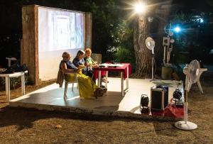 Il ricordo di Angela Wilson emoziona il pubblico all'Open Air Museum Italo Bolano