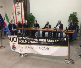 Mondiale di Mountain bike all'Elba, Giani: “Orgoglio per la Toscana”