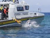 Isola del Giglio: attività addestrativa congiunta GdF e Scuola Italiana Cani di Salvataggio