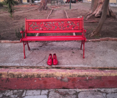 Una Panchina Rossa in Carcere