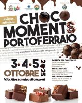 Al via la prima edizione &quot;ChocoMoments&quot;, la fiera del cioccolato a Portoferraio