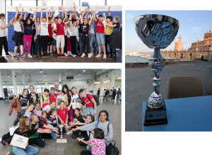 La 5^ A della Scuola Primaria di Rio vince la finale del Torneo Slow Games a Lucca