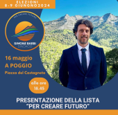 Amministrative a Marciana - Appuntamento a Poggio con la lista "Per Creare Futuro"