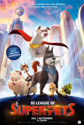 Al Cinema di Portoferraio "DC LEAGUE OF SUPER-PETS"