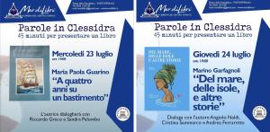 Doppio appuntamento settimanale con &quot;Parole in clessidra&quot;
