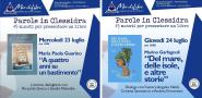 Doppio appuntamento settimanale con "Parole in clessidra"