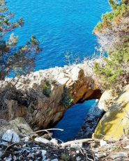 Dal Sentiero Verdemare al Mausoleo Tonietti - Musica e recitazione nella natura con Anotherelba