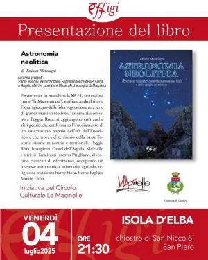 Astronomia neolitica nel chiostro di San Niccolò a San Piero