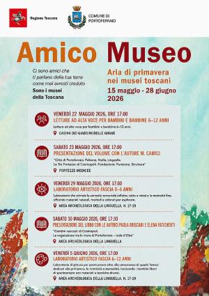 “Amico Museo”, cinque eventi in programma a Portoferraio