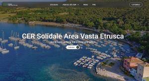 Online il sito web della CER Solidale Area Vasta Etrusca