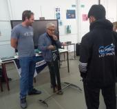 MALTE, windsurfer N.10 del mondo, testimonial dagli studenti dell'ISIS Foresi.