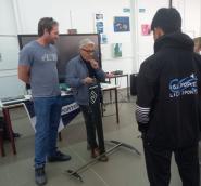 MALTE, windsurfer N.10 del mondo, testimonial dagli studenti dell'ISIS Foresi.