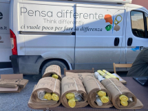 Marciana Marina: ritiro kit raccolta differenziata presso l'Ecomobile al mercato settimanale