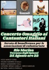 Stasera a Rio Marina concerto di beneficenza a sostegno delle associazioni di volontariato