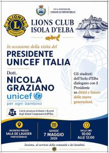 Incontro degli studenti con il Presidente di Unicef Italia