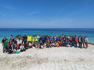 50 studenti dell&#039;Istituto Pertini alla prima edizione elbana del progetto “Un mare di amici”
