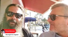 Edicola Elbana Show del 12 Agosto - in arrivo un weekend di fuoco, previsto lo sbarco di 7mila auto